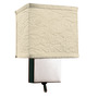 Vertical mounting lamp chromed brass w/switch